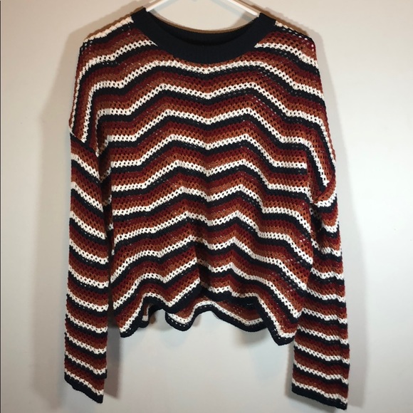 Forever 21 Sweaters - Forever 21 Bell Sleeve Waffle Knit Shirt Forever 21 Sweaters - Forever 21 Bell Sleeve Waffle Knit Shirt